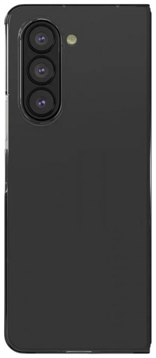 Чехол защитный VLP Crystal Case для Samsung Z fold 5 прозрачный | Фото 3 из 7