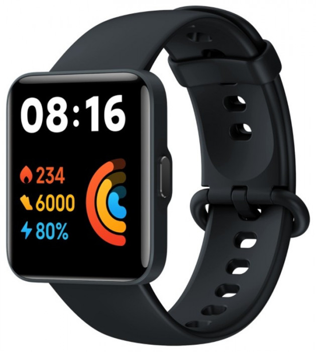Умные часы Redmi Watch 2 Lite Черный | Фото 7 из 7