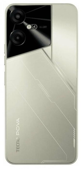 Смартфон Tecno Pova Neo 3 4/128GB Золотой (Amber Gold) EAC | Фото 16 из 46