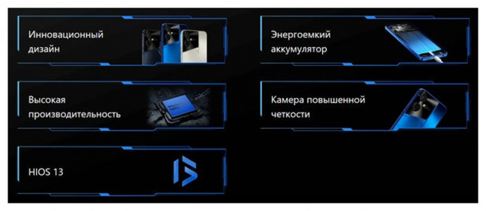 Смартфон Tecno Pova Neo 3 4/128GB Золотой (Amber Gold) EAC | Фото 19 из 46
