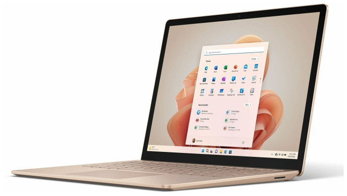 Ноутбук Microsoft Surface Laptop 5 (13.5 Core i5 8/512GB) Золотой | Фото 1 из 4