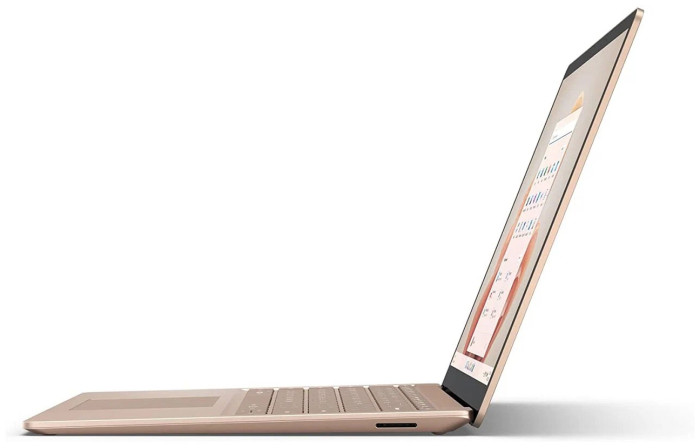 Ноутбук Microsoft Surface Laptop 5 (13.5 Core i5 8/512GB) Золотой | Фото 2 из 4