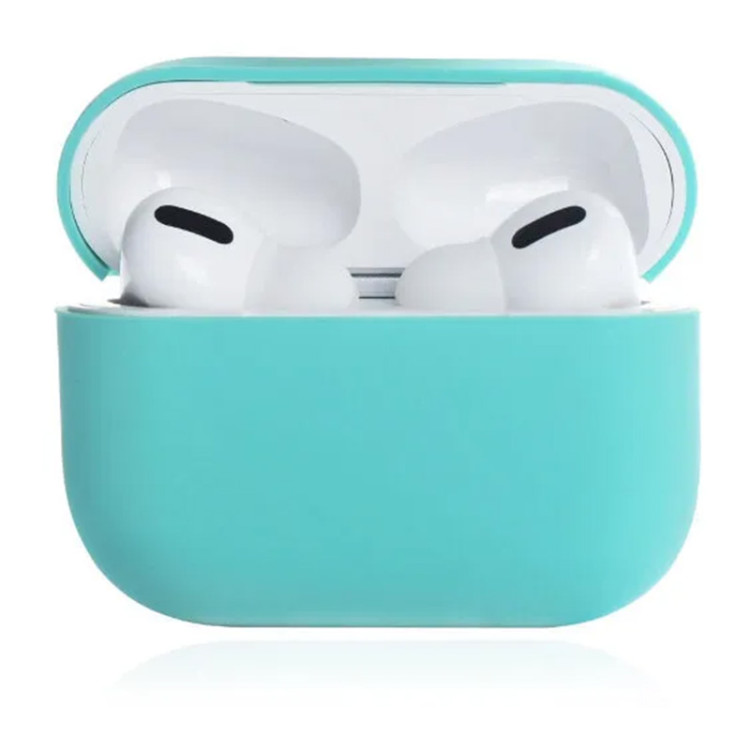 Чехол Silicone Case Protection на AirPods Pro 2 Голубой
