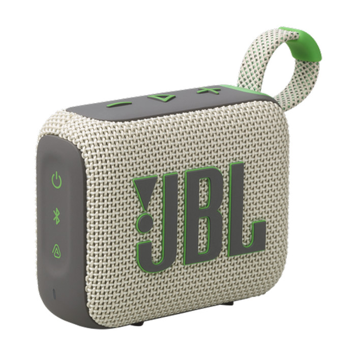 Беспроводная колонка JBL Go 4 Бежевый (Sand)