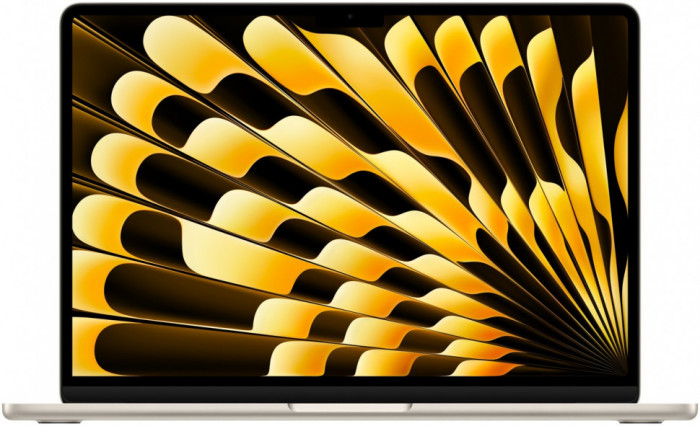 Ноутбук Apple MacBook Air 15 2024 MRYR3 (Apple M3, 8GB/256GB, 10-Core GPU) Золотой (Starlight) | Фото 5 из 5