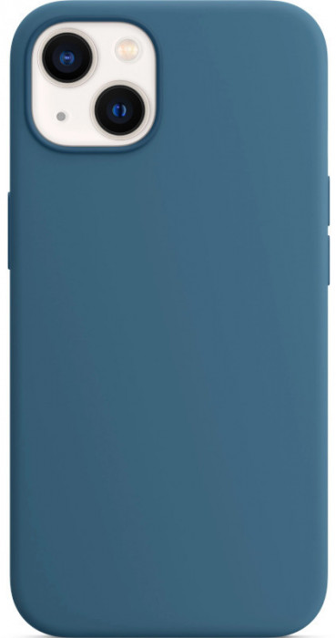 Чехол Silicone Case MagSafe для iPhone 13 Голубой | Фото 1 из 3