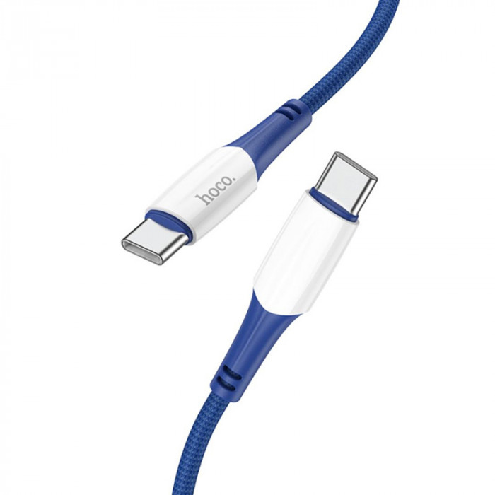 Кабель Hoco X70 Type-C - Type-C 60W 1м Фиолетовый | Фото 1 из 2
