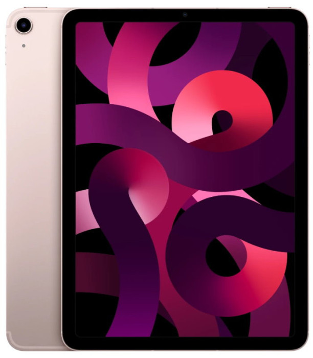 Планшет Apple iPad Air (2022) 64GB Wi-Fi + Cellular Pink (Без RuStore) | Фото 5 из 5