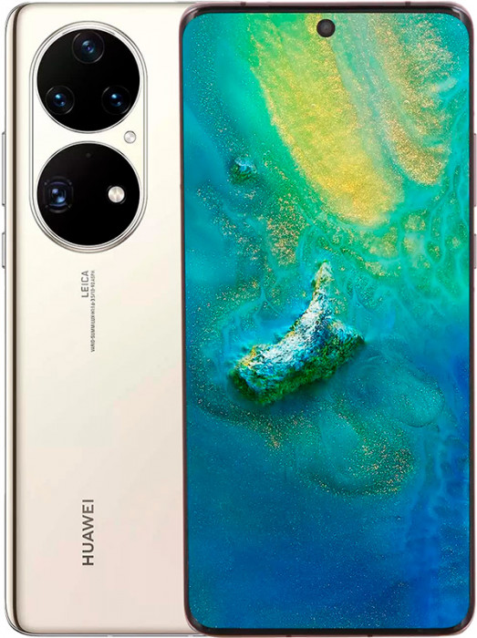 Смартфон Huawei P50 Pro 8/256GB Золотой (Cocoa Gold) | Фото 1 из 6