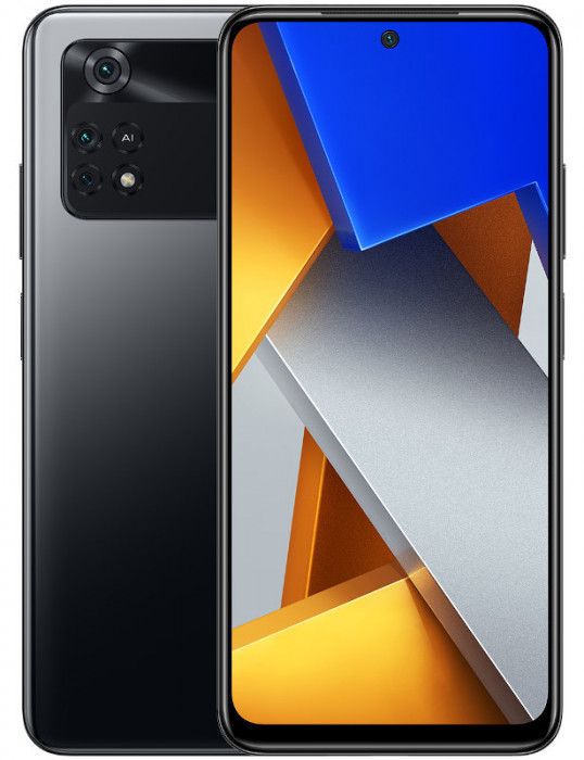 Смартфон Poco M4 Pro 4G 6/128GB Черный (Black) | Фото 1 из 6