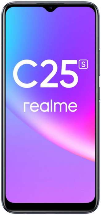 Смартфон Realme C25S 4/64GB Серый (Water Gray) EAC | Фото 2 из 6