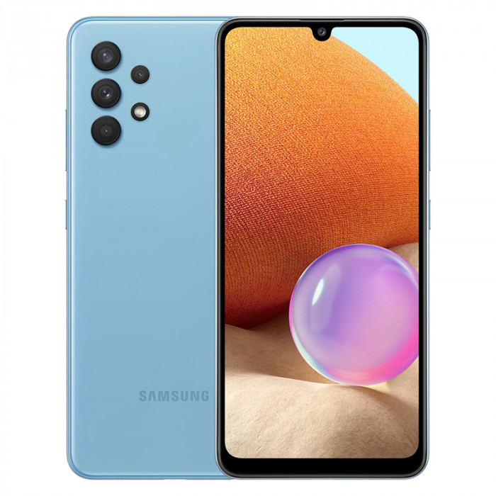 Смартфон Samsung Galaxy A32 6/128GB Синий (Blue) | Фото 1 из 11