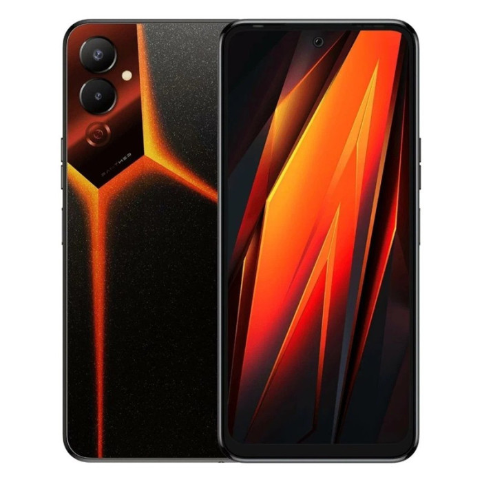 Смартфон Tecno Pova 4 8/128GB Оранжевый (Lava Orange) EAC | Фото 8 из 8