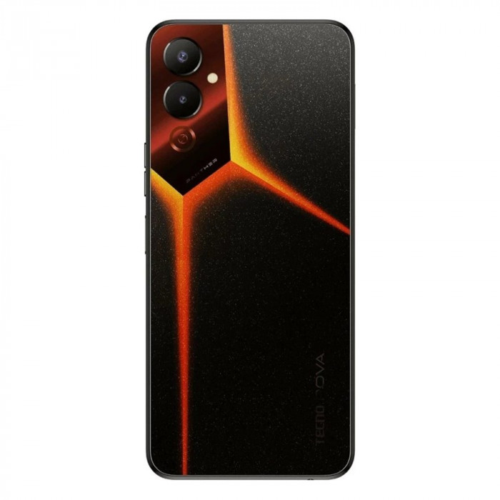 Смартфон Tecno Pova 4 8/128GB Оранжевый (Lava Orange) EAC | Фото 3 из 8
