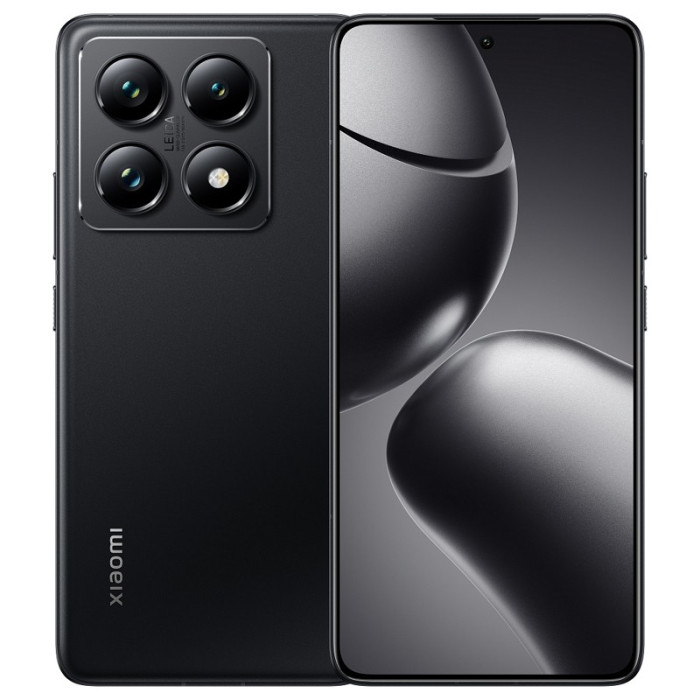 Смартфон Xiaomi 14T Pro 12/1TB Черный (Black) | Фото 1 из 3
