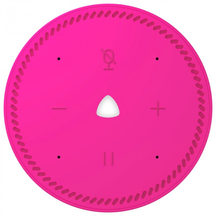 Умная колонка Яндекс Станция Лайт с Алисой Розовый (Pink)