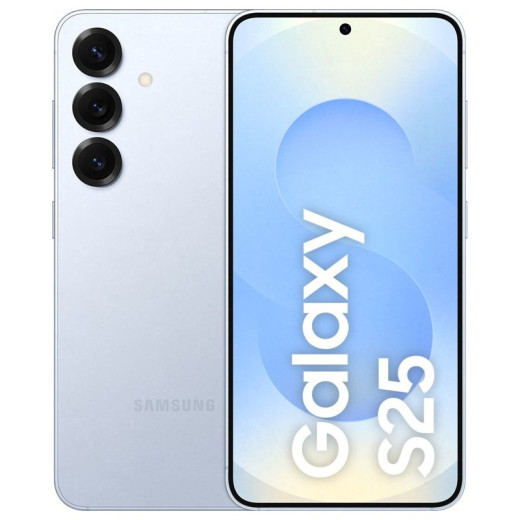 Смартфон Samsung Galaxy S25 12/128GB Серый (Silver Shadow) — 