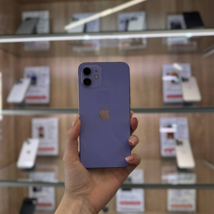 Б/у Смартфон Apple iPhone 12 64GB Purple RU