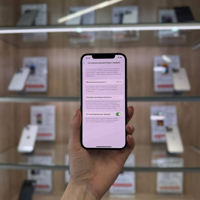 Б/у Смартфон Apple iPhone 12 64GB Purple RU | Фото 4 из 5