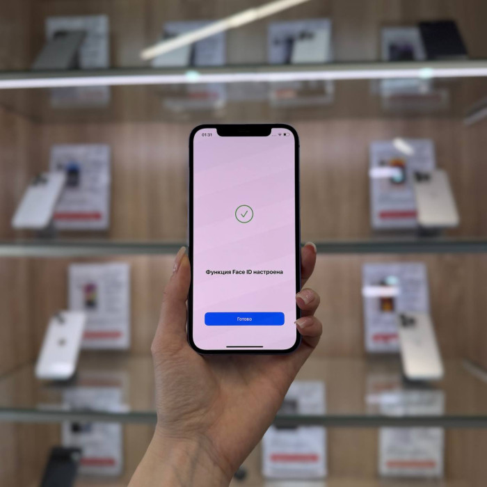 Б/у Смартфон Apple iPhone 12 64GB Purple RU | Фото 5 из 5