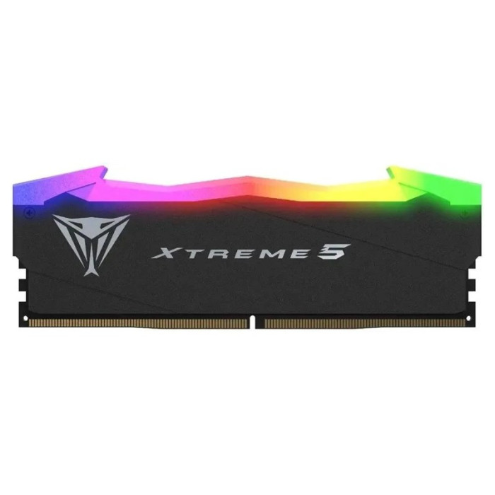 Оперативная память 32Gb DDR5 7600MHz Patriot Viper Xtreme 5 RGB (PVXR532G76C36K) (2x16Gb KIT) | Фото 1 из 1