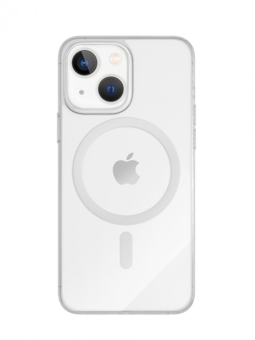 Чехол защитный VLP Crystal case с MagSafe для iPhone 14 прозрачный | Фото 1 из 3