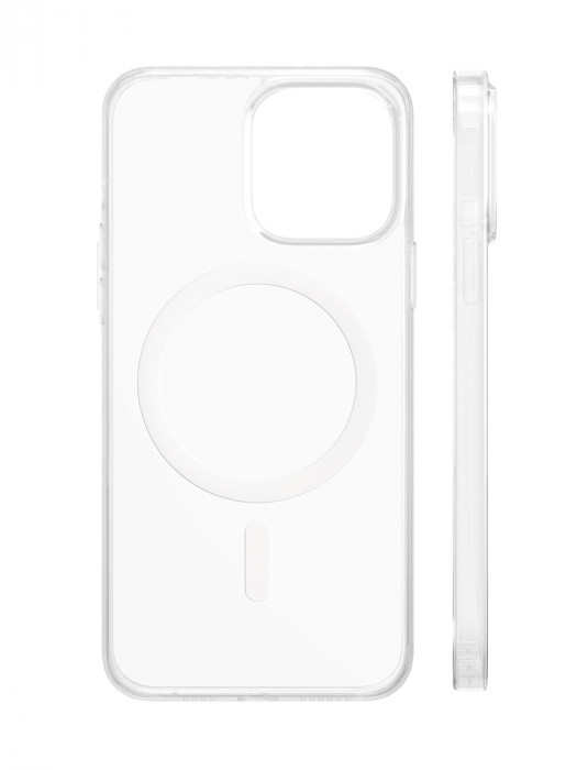 Чехол защитный VLP Crystal case с MagSafe для iPhone 14 прозрачный | Фото 2 из 3
