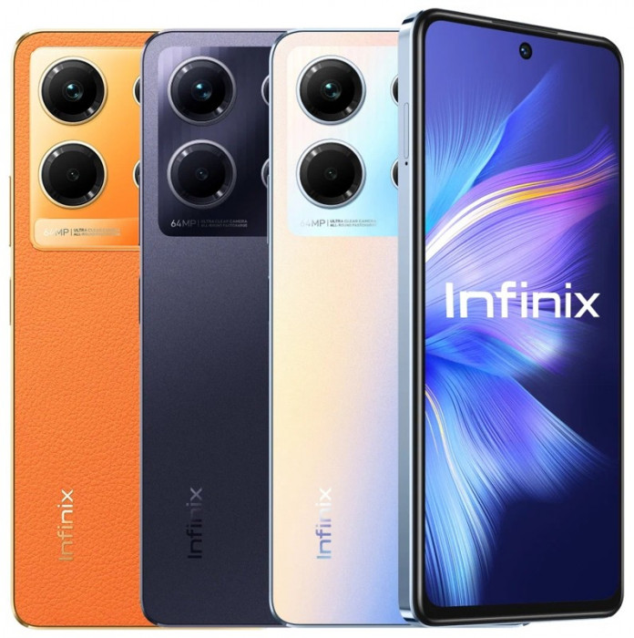 Смартфон Infinix Note 30 8/128GB Золотой (Gold) EAC | Фото 6 из 29