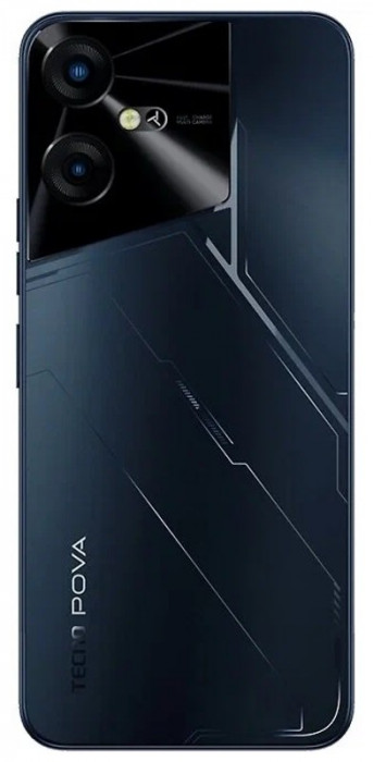 Смартфон Tecno Pova Neo 3 4/128GB Черный (Mecha Black) EAC | Фото 5 из 48