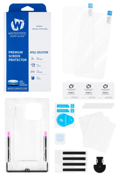 Защитное стекло Whitestone Dome glass для iPhone 14 Plus/13 Pro Max | Фото 2 из 3