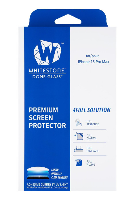 Защитное стекло Whitestone Dome glass для iPhone 14 Plus/13 Pro Max | Фото 1 из 3