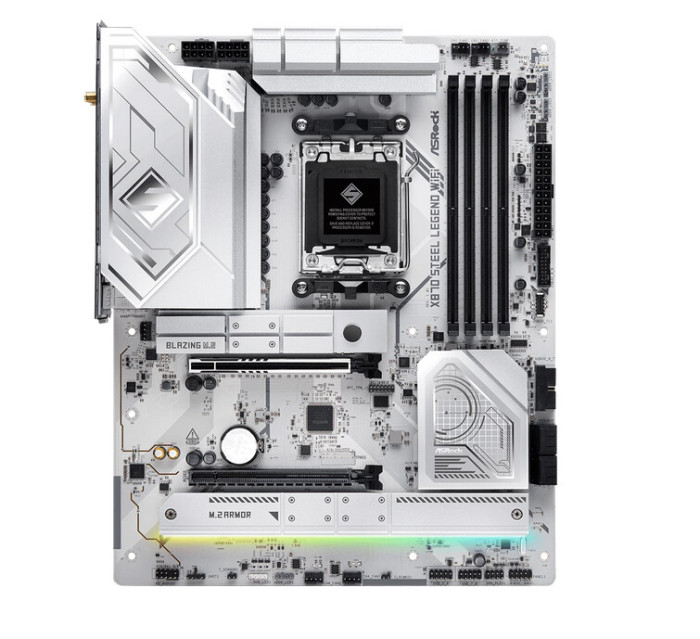 Материнская плата ASRock X870 Steel Legend WiFi