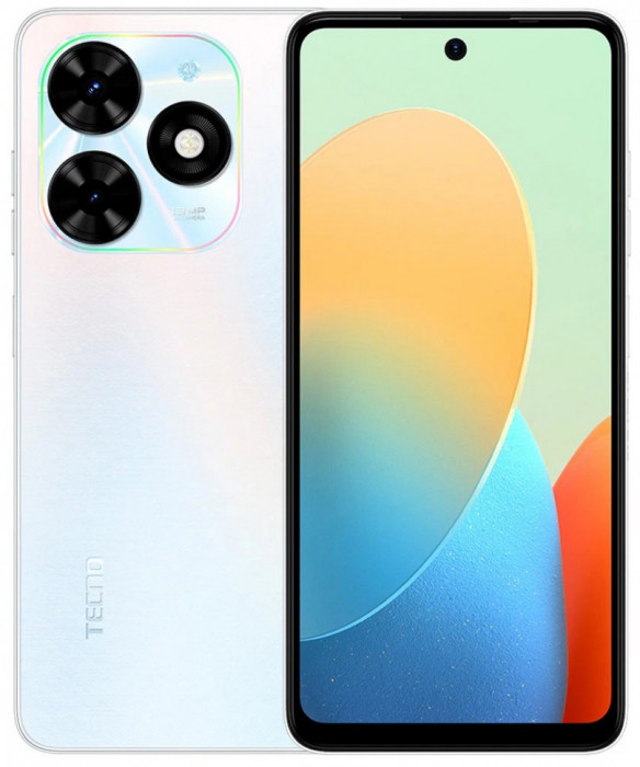 Смартфон Tecno Spark Go 2024 4/128GB Белый (Mystery White) EAC | Фото 6 из 6