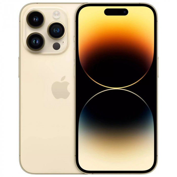 Смартфон Apple iPhone 14 Pro 256GB Золото (Gold) eSim | Фото 1 из 9