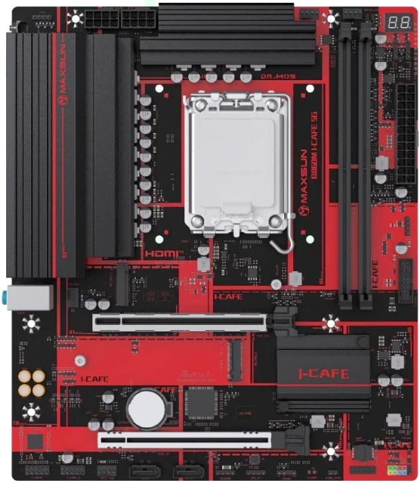 Материнская плата Maxsun B860M I-CAFE 5G
