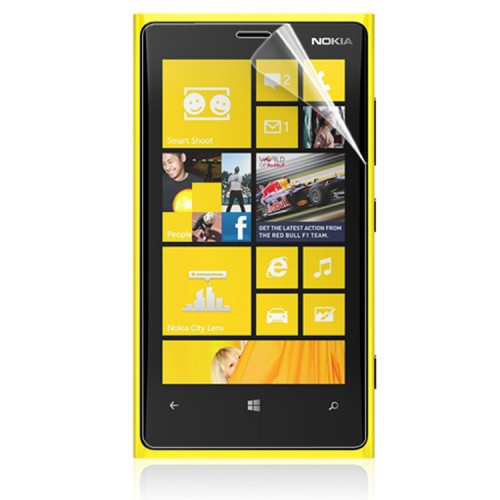 Защитная пленка для Nokia Lumia 920 | Фото 2 из 2