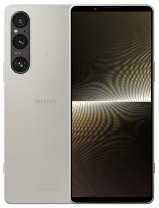 Смартфон Sony Xperia 1 V XQ-DQ72 Dual 12/256GB Серебро (Platinum Silver) CN | Фото 1 из 8