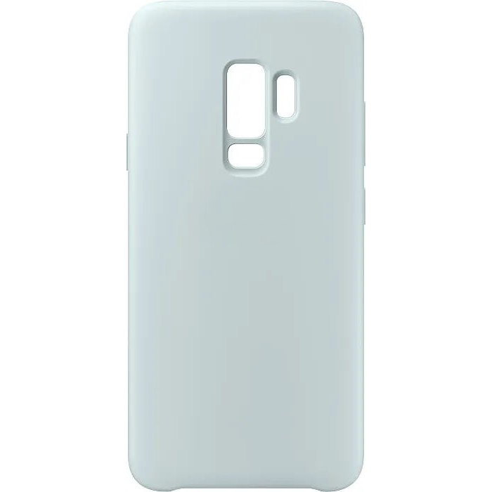 Чехол-накладка Silicone Cover для Samsung Galaxy S9+ Синий | Фото 1 из 2