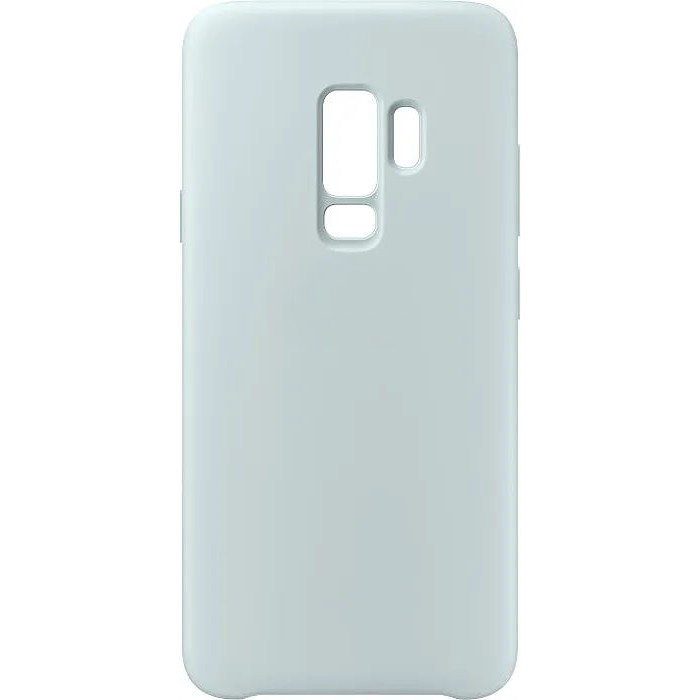 Чехол-накладка Silicone Cover для Samsung Galaxy S9+ Синий | Фото 2 из 2