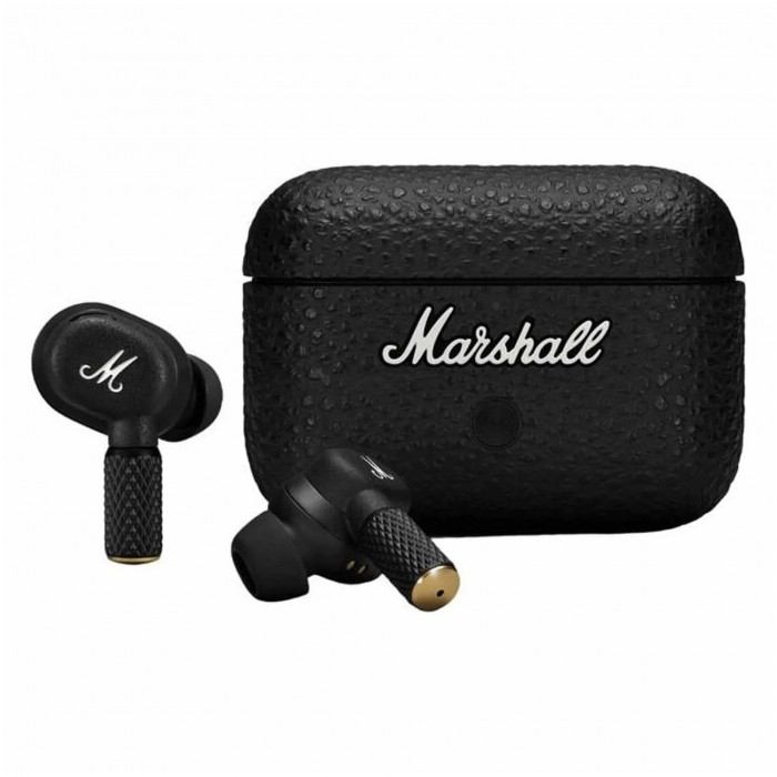 Беспроводные наушники Marshall Motif II Черный (Black) | Фото 1 из 3