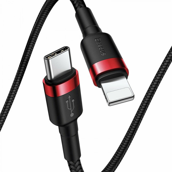 Кабель Baseus Cafule Type-C Lightning 18W 1m | Фото 1 из 2