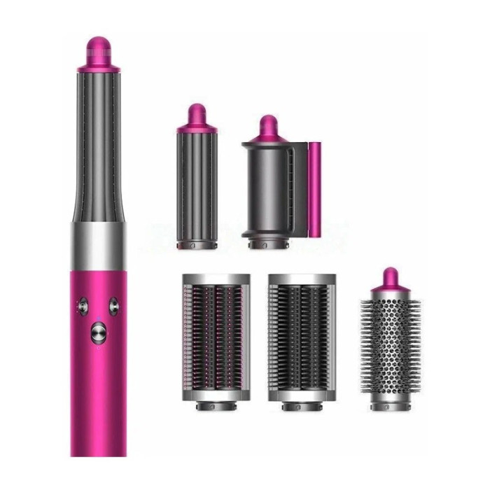 Фен-стайлер Dyson Airwrap Complete HS05 Фуксия (Fuchsia/Bright Nickel) | Фото 8 из 8