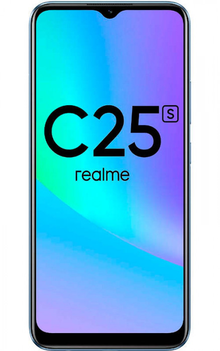 Смартфон Realme C25S 4/64GB Синий (Water Blue) EAC | Фото 2 из 7