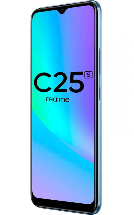 Смартфон Realme C25S 4/64GB Синий (Water Blue) EAC | Фото 5 из 7