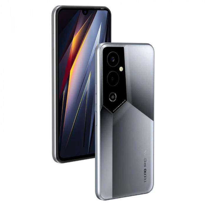 Смартфон Tecno Pova 4 Pro 8/256GB Серый (Uranolith Gray) EAC | Фото 3 из 7