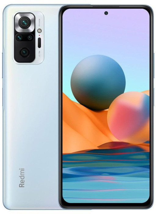 Смартфон Xiaomi Redmi Note 10 Pro 6/64GB NFC Голубой (Glacier Blue) | Фото 7 из 7