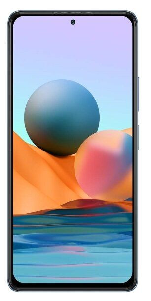 Смартфон Xiaomi Redmi Note 10 Pro 6/64GB NFC Голубой (Glacier Blue) | Фото 2 из 7