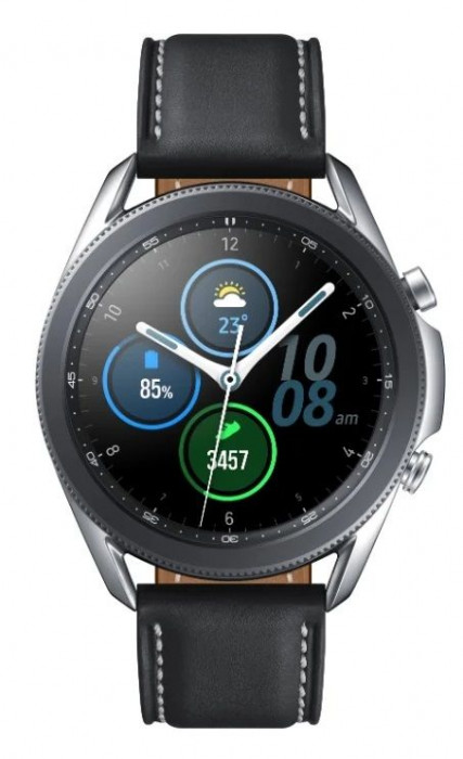 Умные часы Samsung Galaxy Watch3 45 мм Черный | Фото 2 из 4