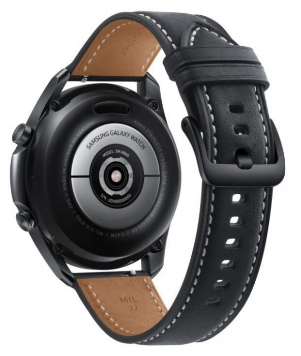 Умные часы Samsung Galaxy Watch3 45 мм Черный | Фото 3 из 4