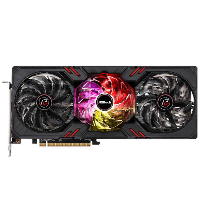 Видеокарта ASRock (RX7600 PG 8GO) Radeon RX 7600 8GB Phantom Gaming OC | Фото 1 из 1